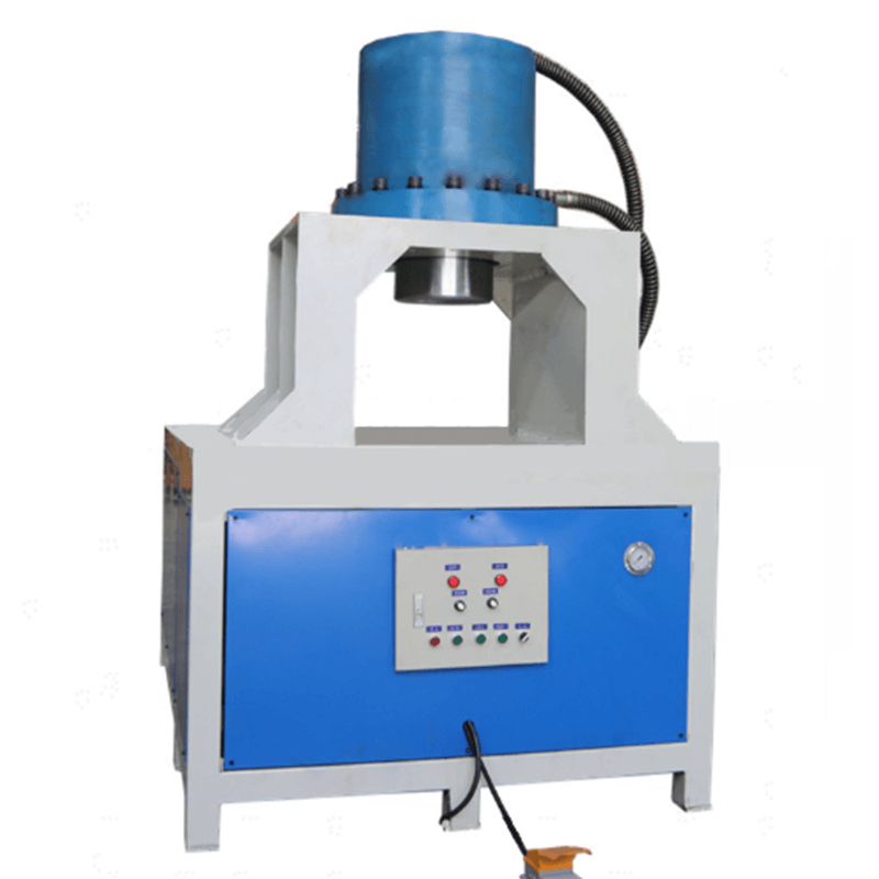 Hydraulic Manual Hole Punching Machine for use with Stainless Steel up -  Whitehaus Collection