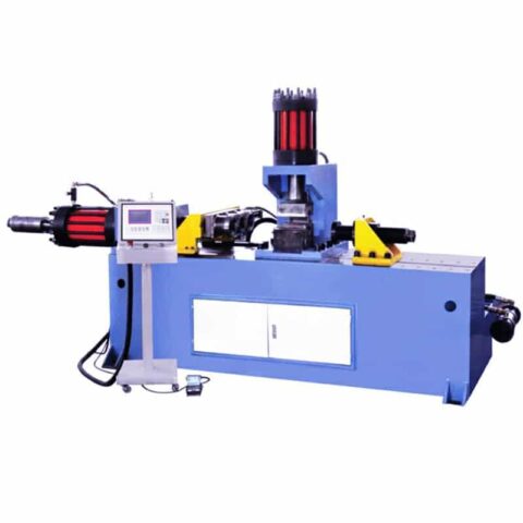 3개의 워크 스테이션 파이프 엔드 성형 기계