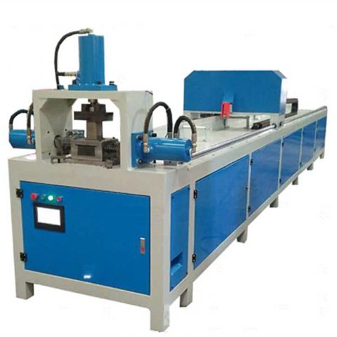 Хидравлична щанцова машина с цифрово управление с 3 посоки