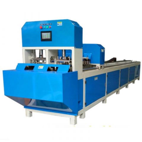 CNC Automatic Punching Cutting Machine - CNC Automayic Hydraulic Square ...