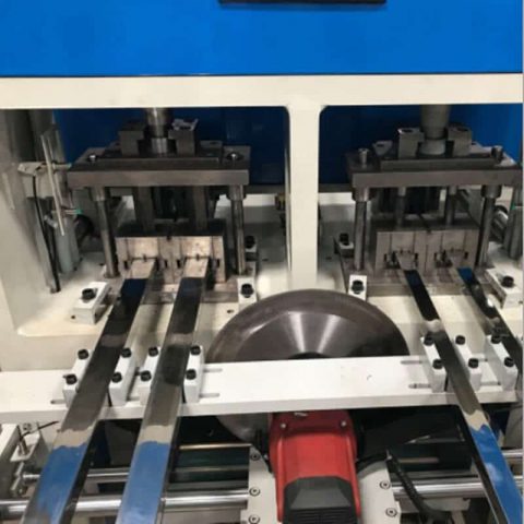 CNC Напълно автоматична щанцова машина за рязане на лента