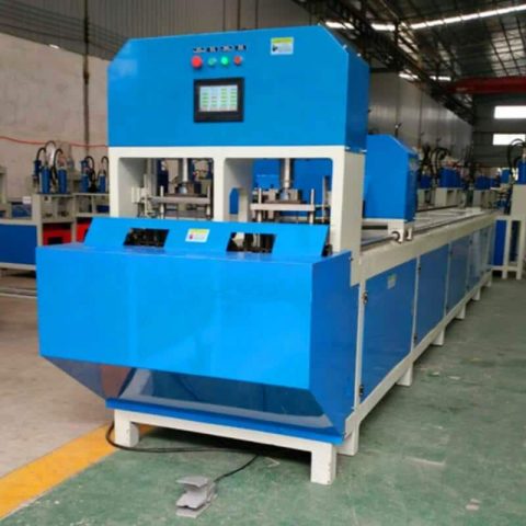 Напълно автоматична щанцова машина машина за рязане