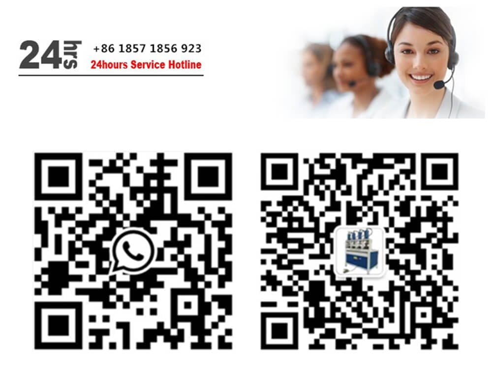 Proizvajalec stroja za prebijanje cevi WeChat in WhatsApp Črtne kode +86 18571856923