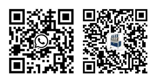 Tube-Punching-Machine- Manufacturer-WeChat-and-WhatsApp-barcodes